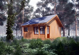 Camp Luxury Cabin Model