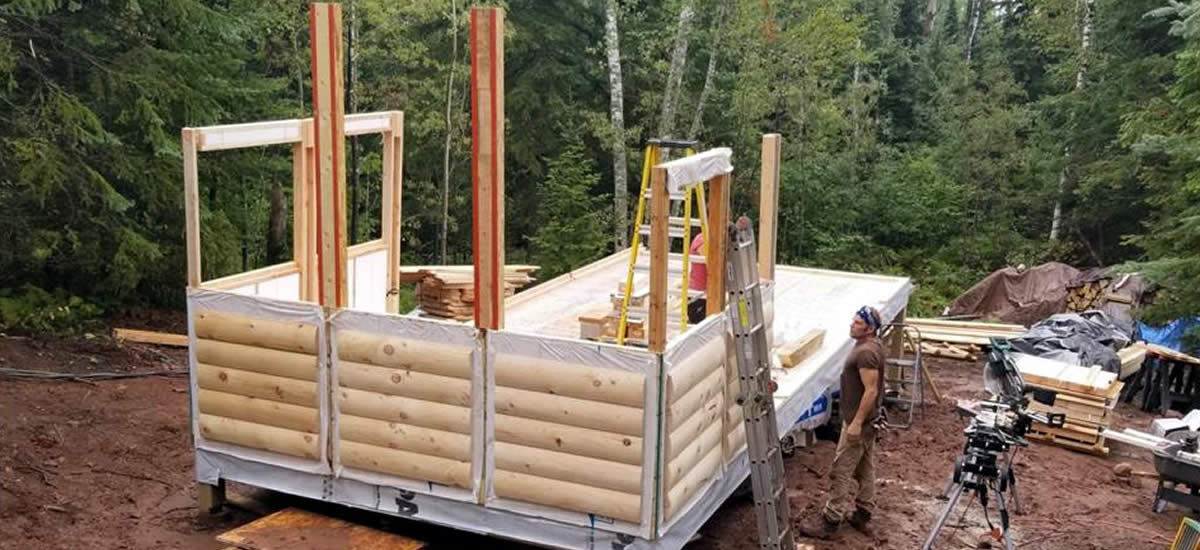 The Woody Cabin Process