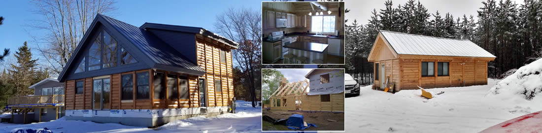 Log Cabin Kit for sale in North Dakota