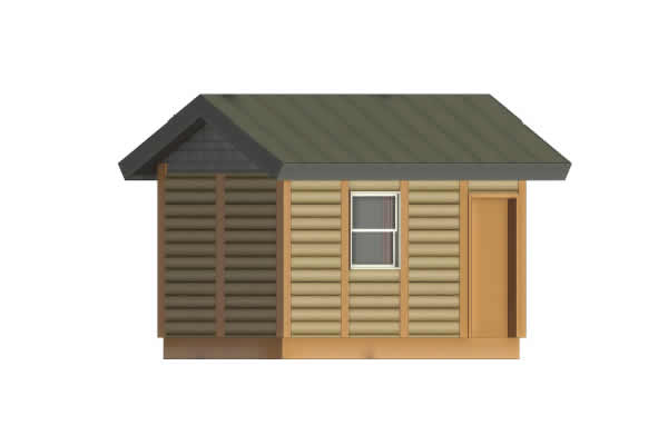 Finch Log Cabin Model