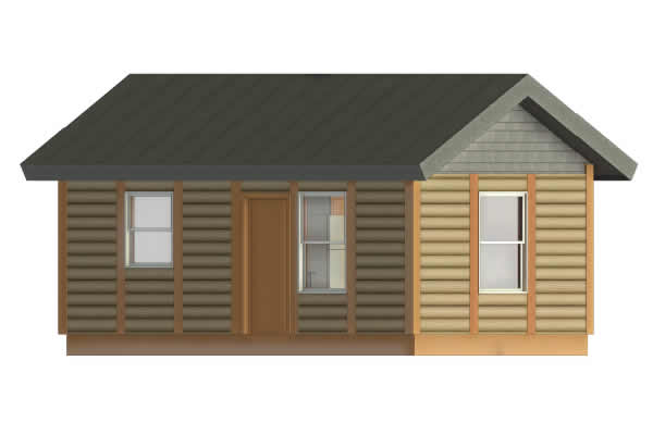 In Law Log Cabin Model