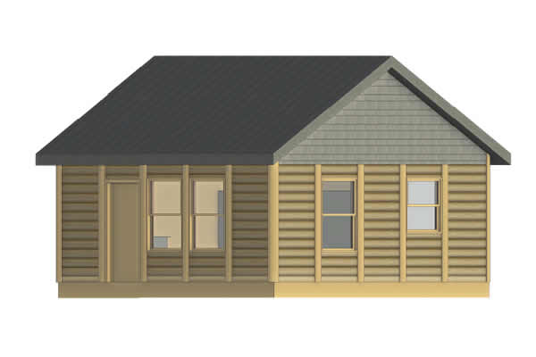 Widgeon Log Cabin Model